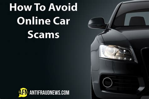 scams selling cars online