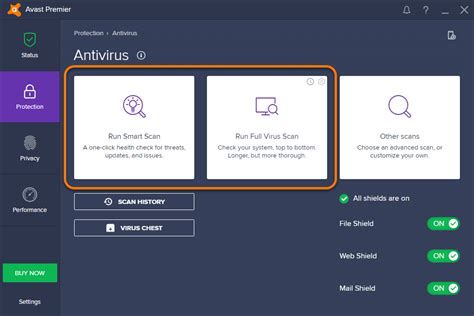 Scan Antivirus