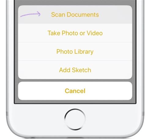 Scan Documents To Iphone From Printer