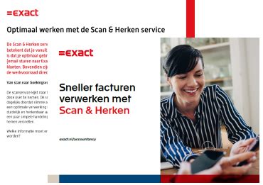 scan en herken exact