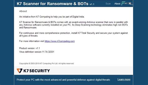 scan for ransomware free