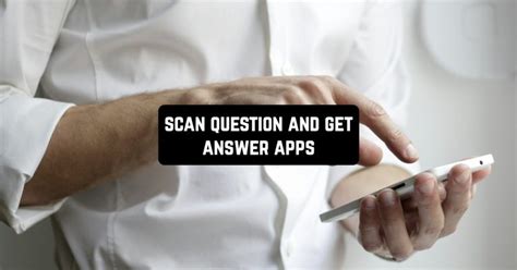 Scan Image And Get Answer