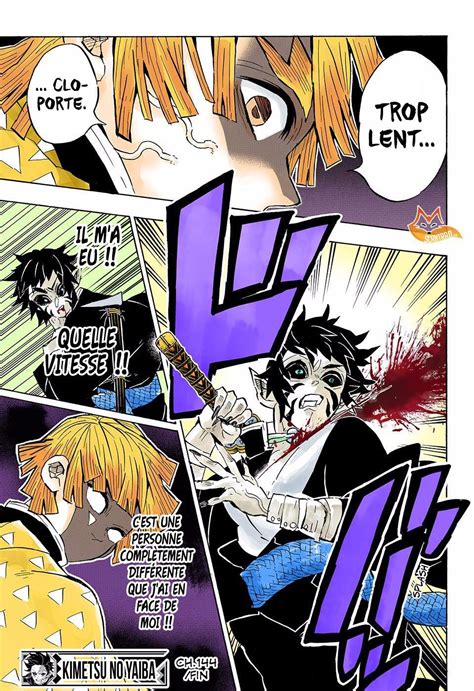 Page couleur Kimetsu no yaiba manga, Anime, Manga colored