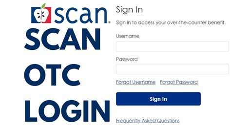 scan otc login