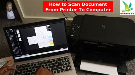 Scan Photo From Printer To Computer