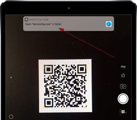 Scan Qr Code Ipad Air