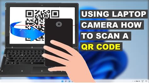 scan qr code with laptop camera