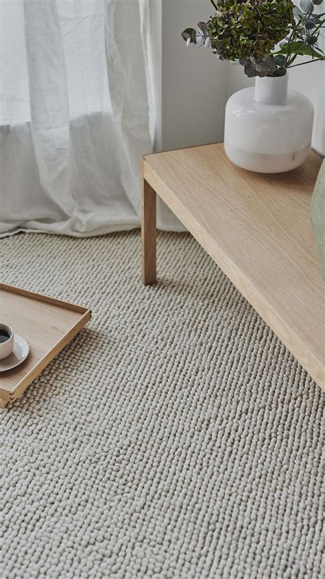 Amazon.de Teppich skandinavischer Stil 100 Schurwolle für Wohnzimmer