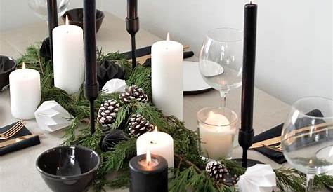 Scandinavian Christmas Table Decorations Ideas And P2 Founterior
