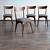 scandinavian dining room chairs