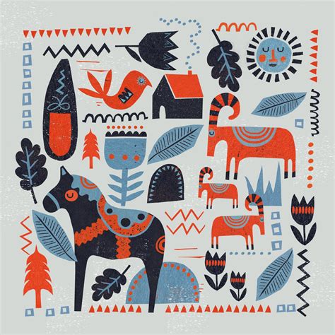 Scandinavian Design Artwork