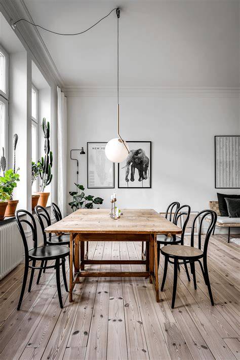 Before & After Rustic Scandinavian Living Room Design Decorilla