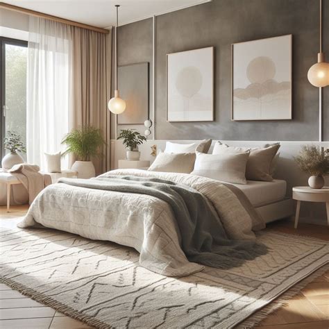 Scandinavian Simplicity Master Bedroom