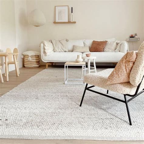 6.6 x 10.5 SCANDINAVIAN Area Teppich Beige braun Teppich Etsy