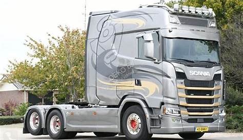 Scania Longline Occasion R 560 / Boogie /PTO/ Special Interi, 2012