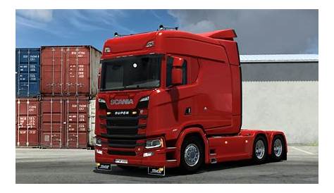 Scania S Long Line v1.0 By ArYaN_EDIT ETS2 mods