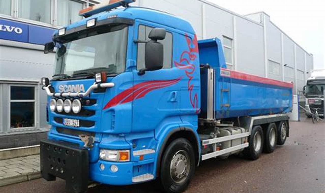 scania truck for sale in usa