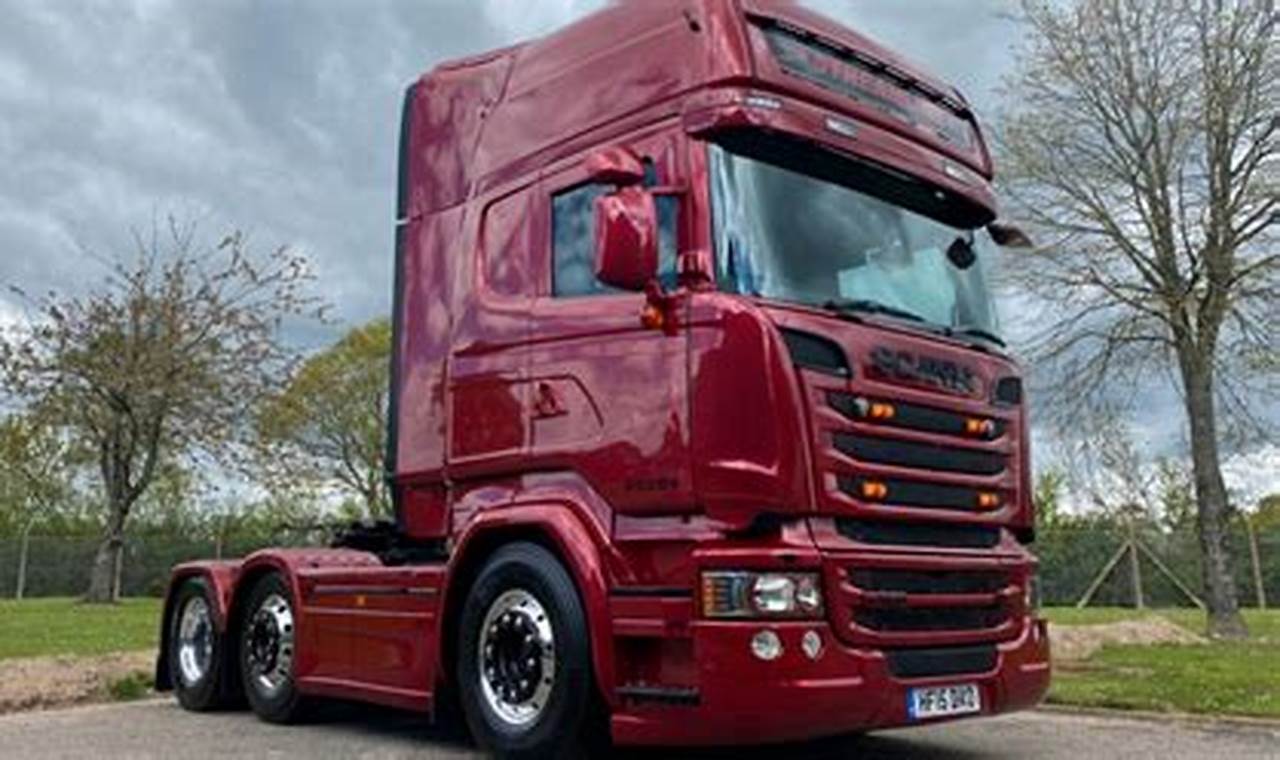scania trucks for sale in usa