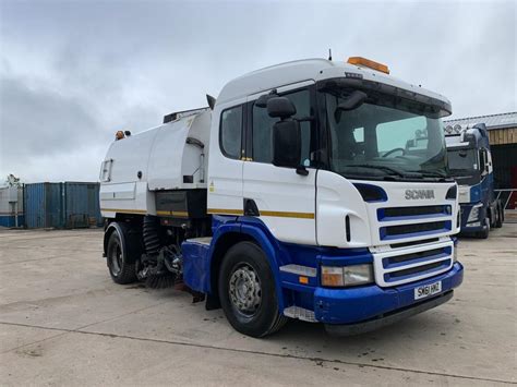 scania road sweeper for sale