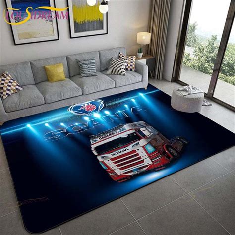 Teppich mit Logo SCANIA SUPER Acheter sur Ricardo