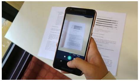 Scannen mit dem Smartphone [PDF, ClearScan, Android, iOS, Handy