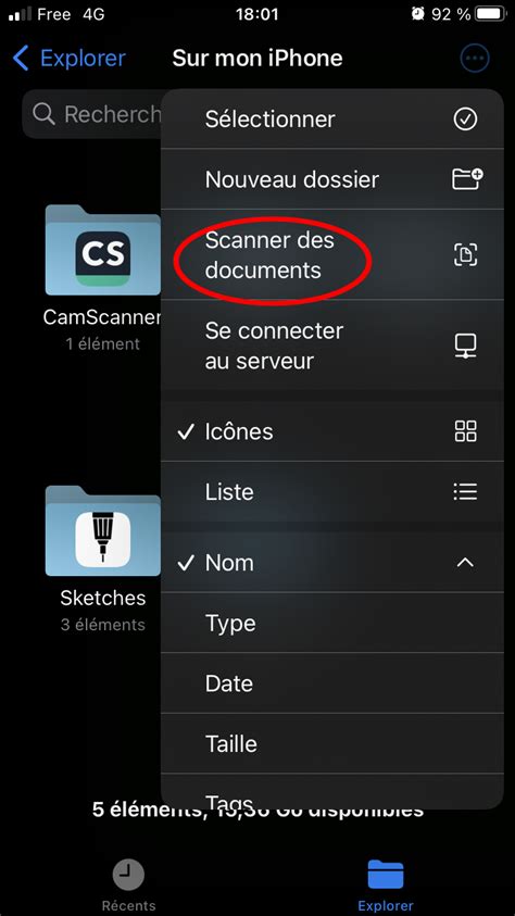 Scanner Document Avec Iphone Gratuit