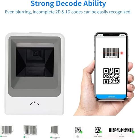 Scanner For Barcodes On Cell Phone