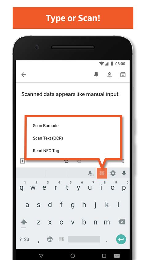 Scanner Keyboard Full Apk