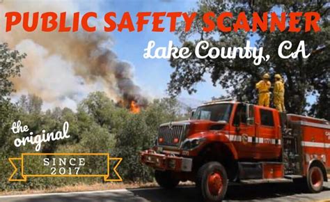 scanner lake county ca