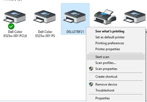 Scanner Lock Dell Printer