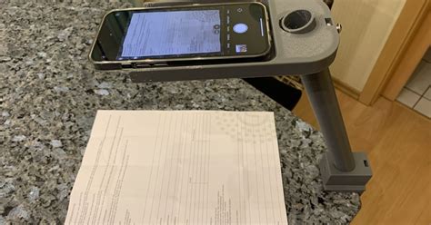 Scanner Mobile Stand