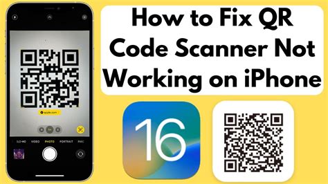 Scanner On Iphone Not Working