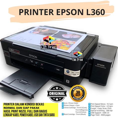 Scanner Epson L360