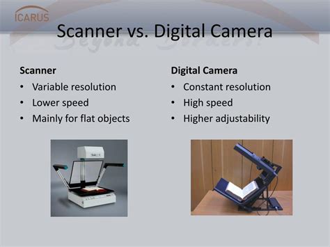 Scanner Vs Camera Digitization