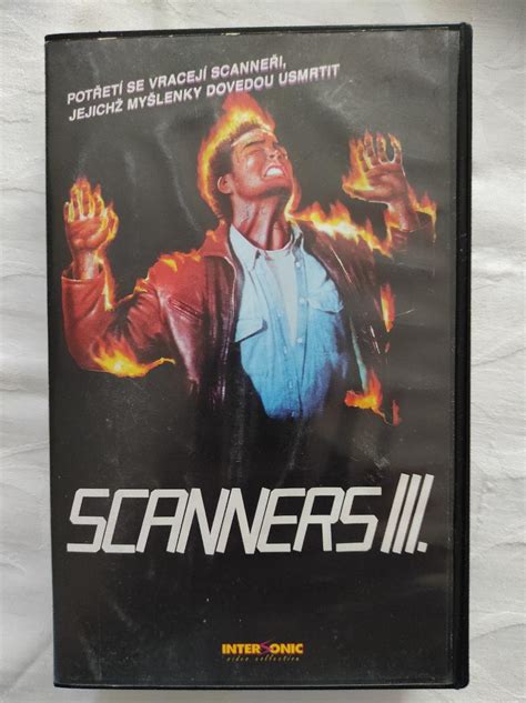 Scanners 3 Vhs