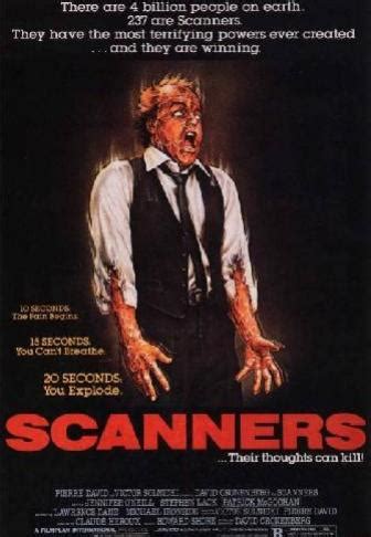 Scanners Cronenberg
