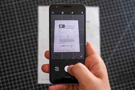 Scanning Document With Android