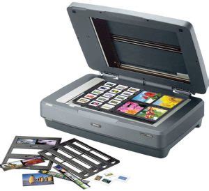 Scanning Negatives With Flatbed Scanner