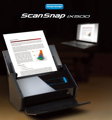 Fujitsu ScanSnap iX500 FJTPA03656B001 VYPREDAJ