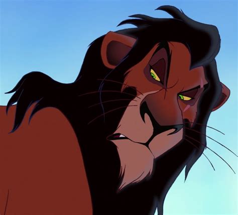 scar is good & simba is evil