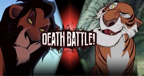 scar vs shere khan death battle