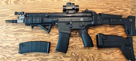 scar with acr stock