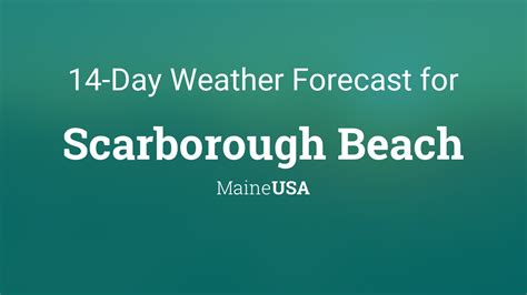 scarborough maine weather today