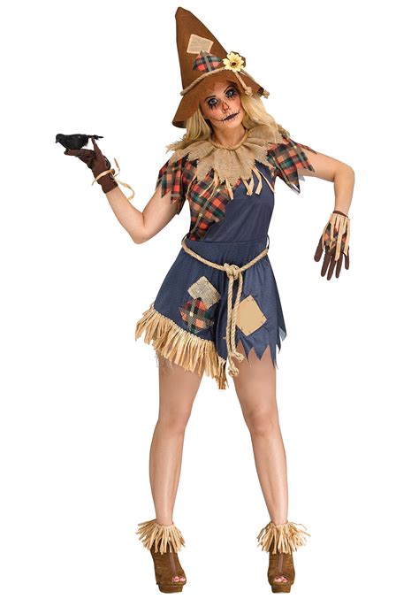 Sinister Scarecrow Costume, Adult Halloween Costumes Leg Avenue