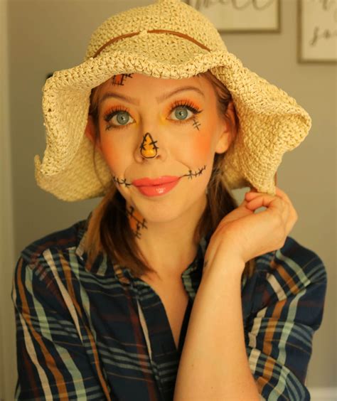 scarecrow makeup