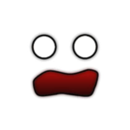 scared face roblox id