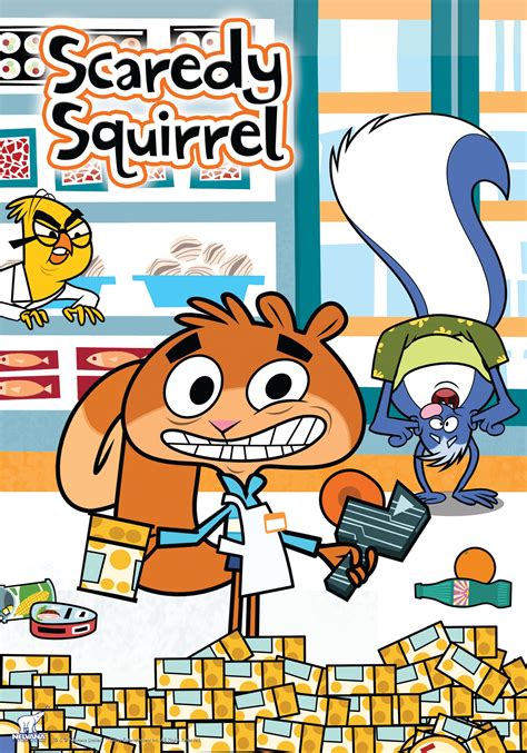 Scaredy Squirrel Cartoon Network