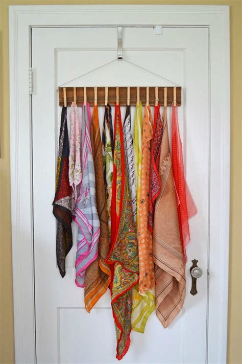 Scarf Holder Ideas