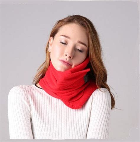 Scarf Neck Pillow