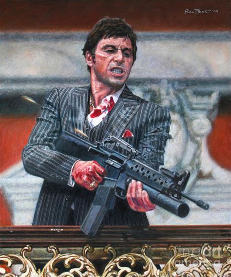 scarface tony montana gun